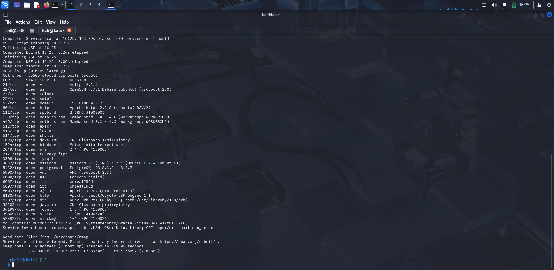 Full Nmap Scan