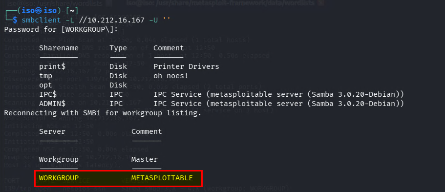 SMB Command Injection