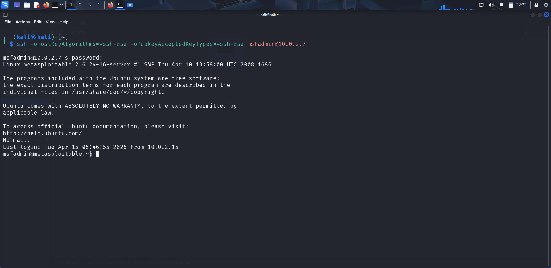 SSH Login