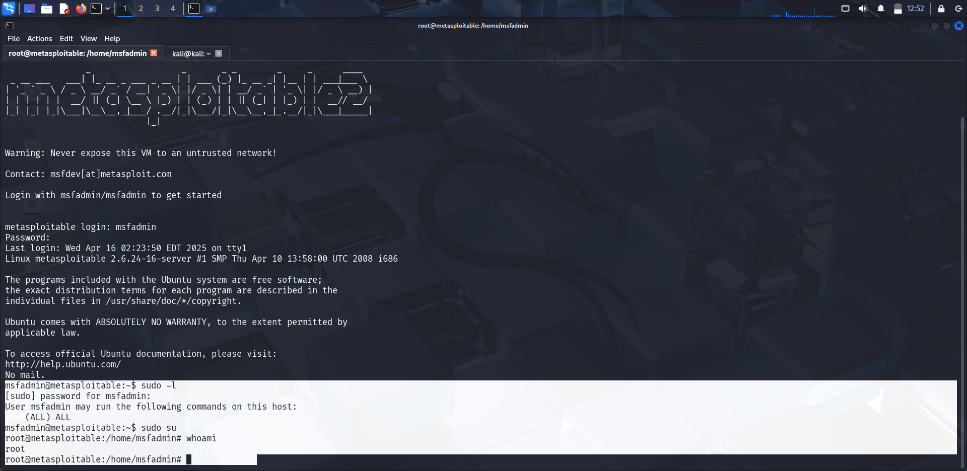 Telnet Privilege Escalation